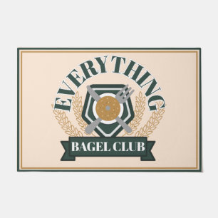 Everything Bagel Club Doormat