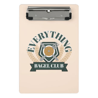 Everything Bagel Club Mini Clipboard