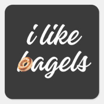 Everything bagel lovers i like bagels minimalist