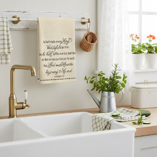 Everything beautiful sack cloth