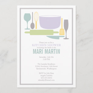 Everything But the Sink Bridal Shower Invitation