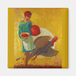 Everything but the turkey magnet