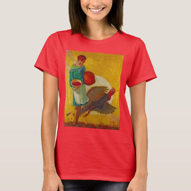 Everything but the turkey T-Shirt (Front)