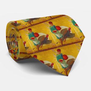 Everything but the turkey tie