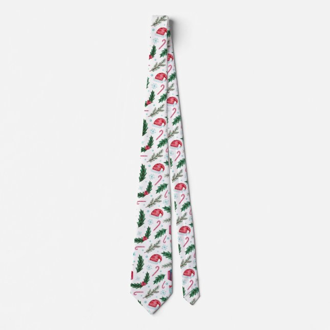 everything christmas tie (Front)