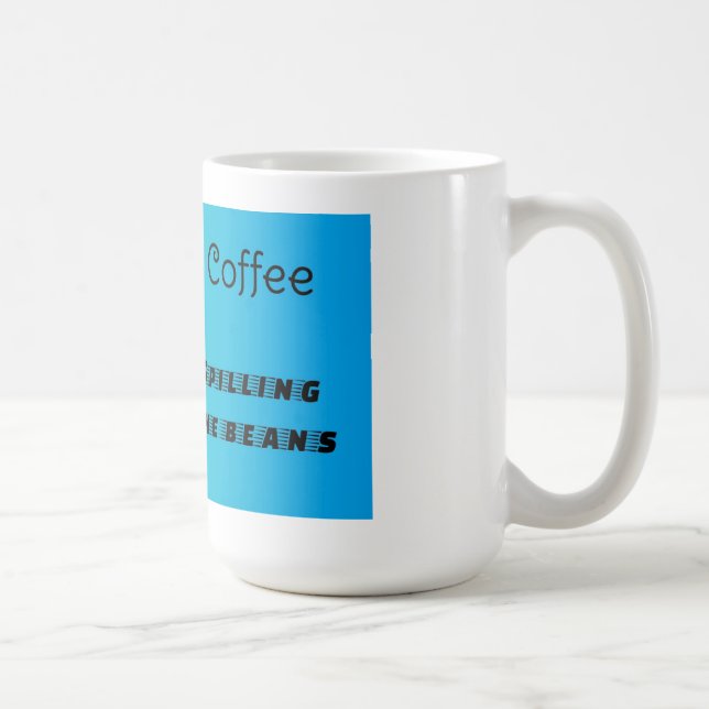 Everything Coffee - mug (Right)