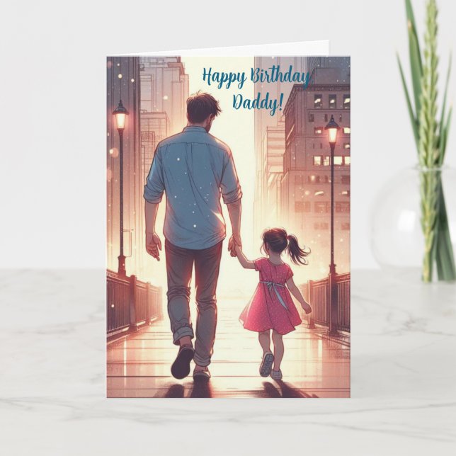 EVERYTHING DADDY BIRTHDAY CARD (Front)