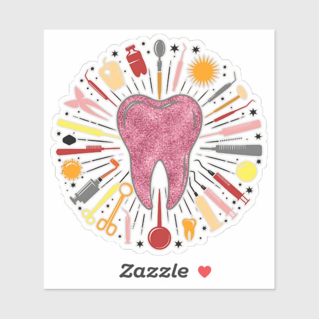 Everything Dental Sticker (Sheet)