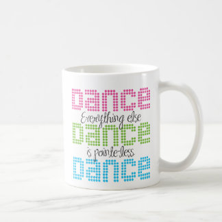 Everything else is pointe less. coffee mug