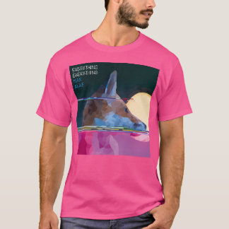 Everything Everything - Man Alive Low Poly Design T-Shirt