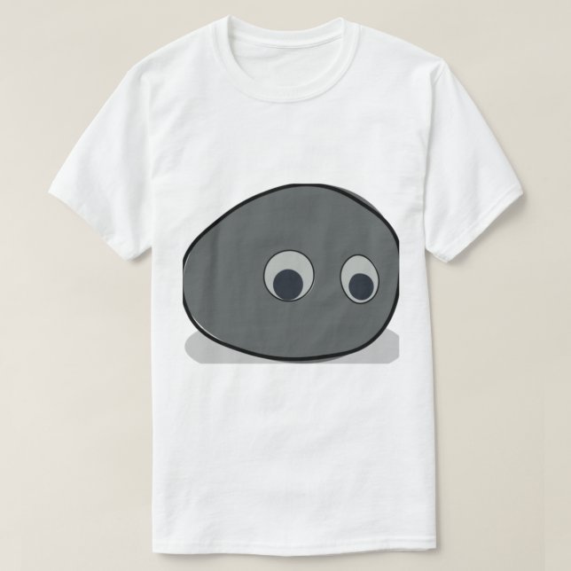 Everything Everywhere All At Once Rock   Design   T-Shirt (Design Front)