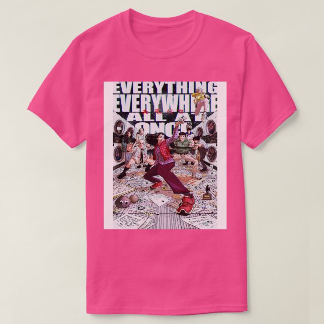 Everything Everywhere All at Once TShirt (Design Front)