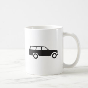 Everything FJ60 60-Series Land Cruiser Coffee Mug