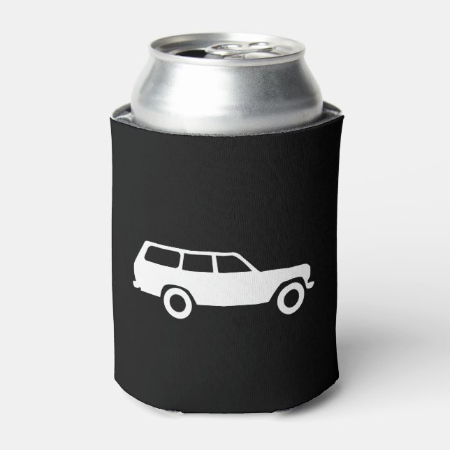 Everything FJ60 Can Cooler blk (Can Front)