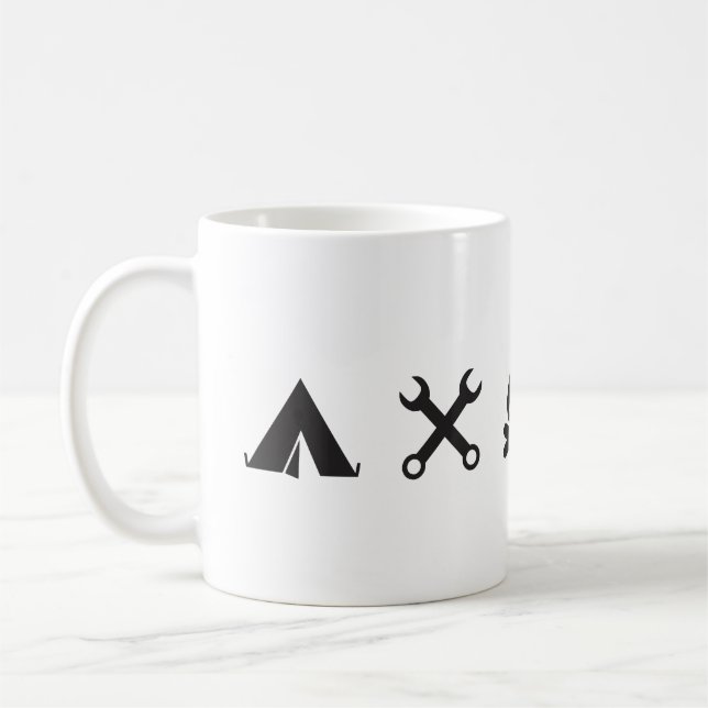 Everything FJ60 Coffee Mug (Left)