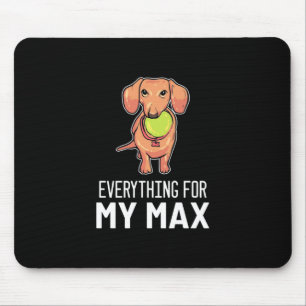 Everything For My Dachshund Mouse Mat