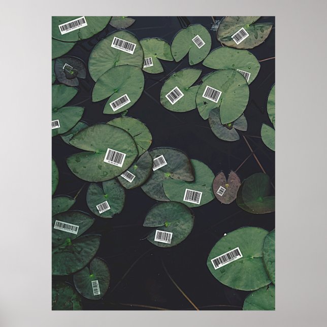 Everything For Sale Nature and Consumerism Poster (Front)