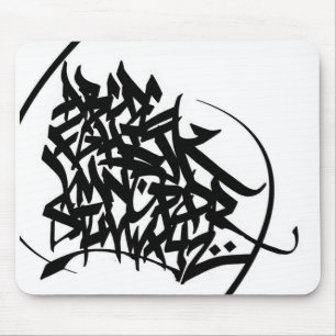 Everything From  A to Z Mouse Mat