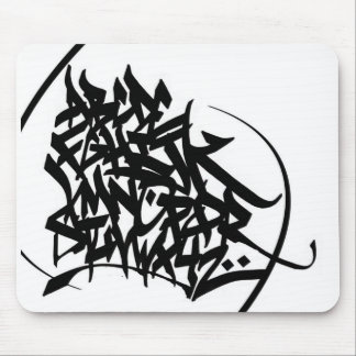 Everything From  A to Z Mouse Mat