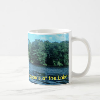 Everything Good Happens at the Lake Coffee Mug