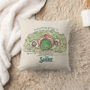 Everything Grows in THE SHIRE™ Cushion