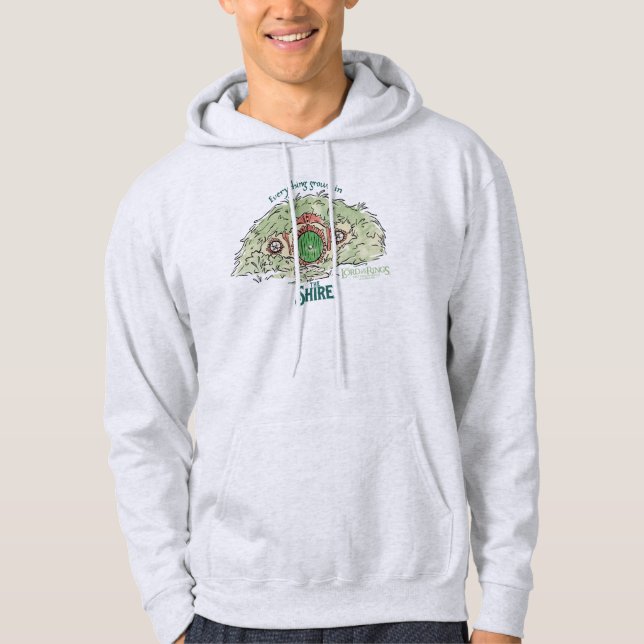 Everything Grows in THE SHIRE™ Hoodie (Front)