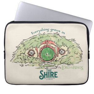 Everything Grows in THE SHIRE™ Laptop Sleeve