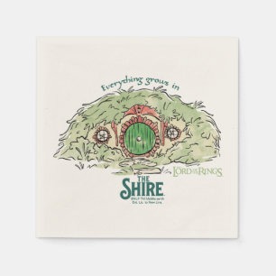 Everything Grows in THE SHIRE™ Napkin