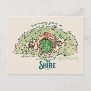 Everything Grows in THE SHIRE™ Postcard