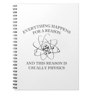 Everything Happens For A Reason Notebook