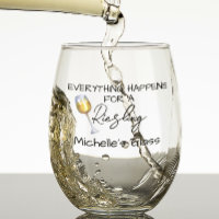 Everything Happens for a Riesling
