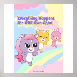 Everything Happens for Our Own Good Wall art