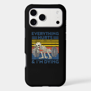 Everything Hurts Weightlifting Ness Gym Gift