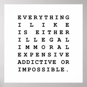 Everything I Like Poster