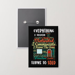 Everything I Touch Turns To Sold Word Cloud