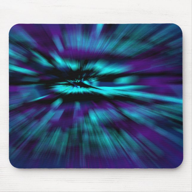 Everything is a blur mouse mat (Front)