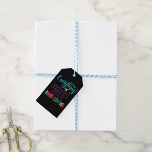 Everything Is Absolutely Completely Under Control Gift Tags