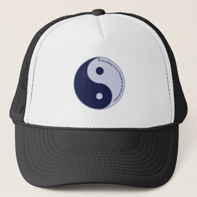Everything Is As It Should Be at this moment Trucker Hat (Front)