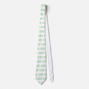 Everything is as it should be tie