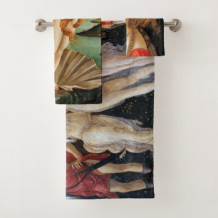 Everything is Botticelli Bath Towel Set