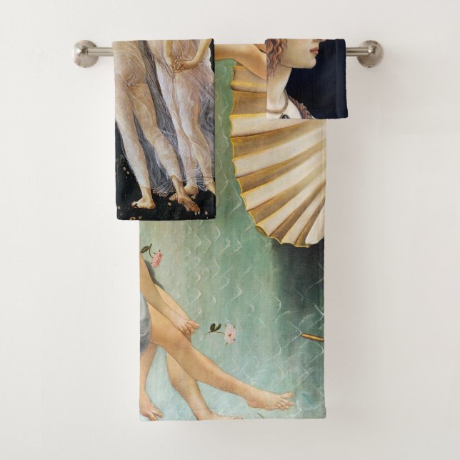 Everything is Botticelli Bath Towel Set (Insitu)