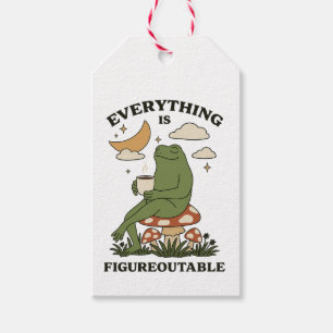 Everything is Figureoutable Gift Tags