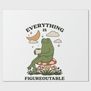 Everything is Figureoutable Wrapping Paper