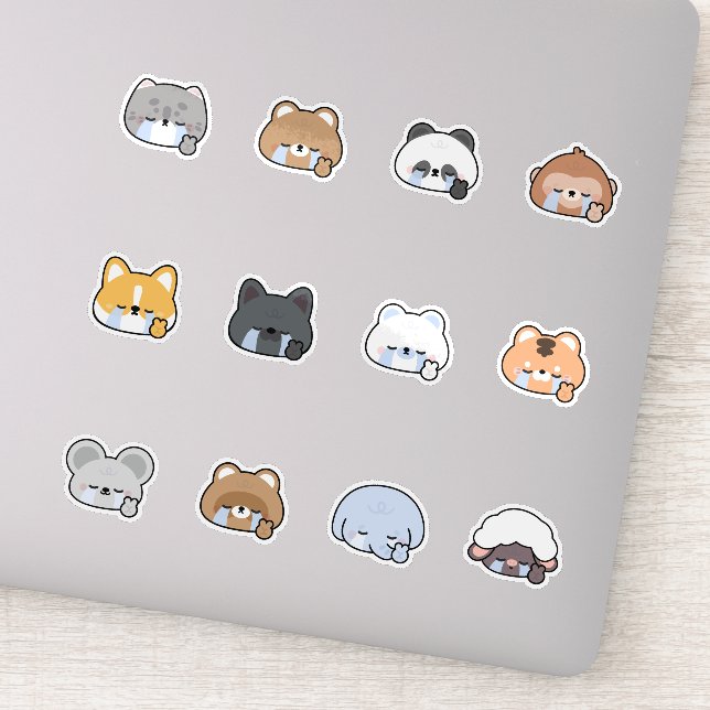 Everything is fine animals (Detail)