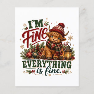 Everything Is Fine Flyer