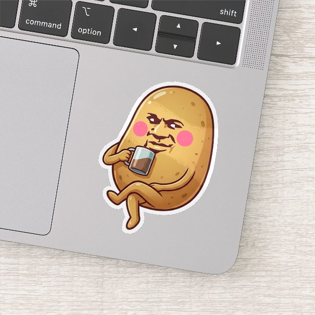 Everything Is Fine-ish Potato (Detail)