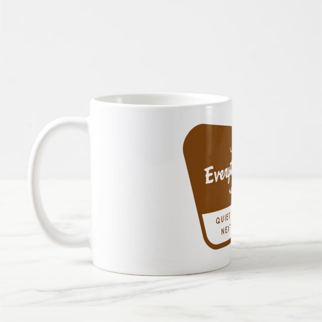 Everything is Fine National Park Mug (Left)