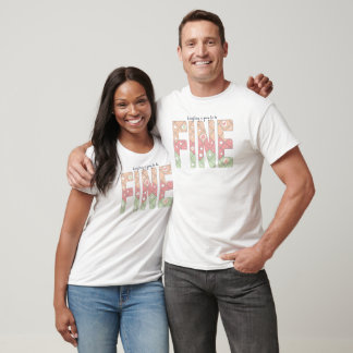 Everything Is Going To Be Fine – Soft Pastel T-Shirt