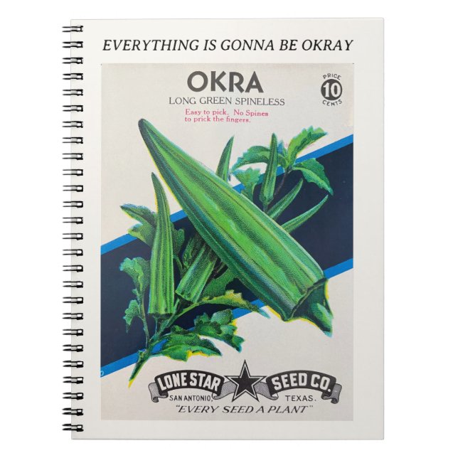Everything Is Gonna Be Okray Notebook (Front)