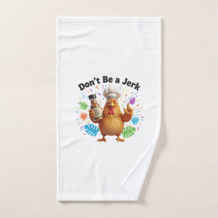 Everything Is Guac-y Funny Avocado Beach Pun Hand Towel